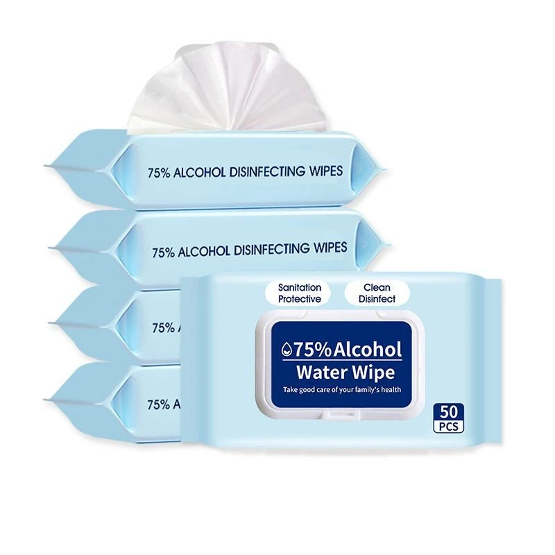 Bag Packed Disinfecting Wipes