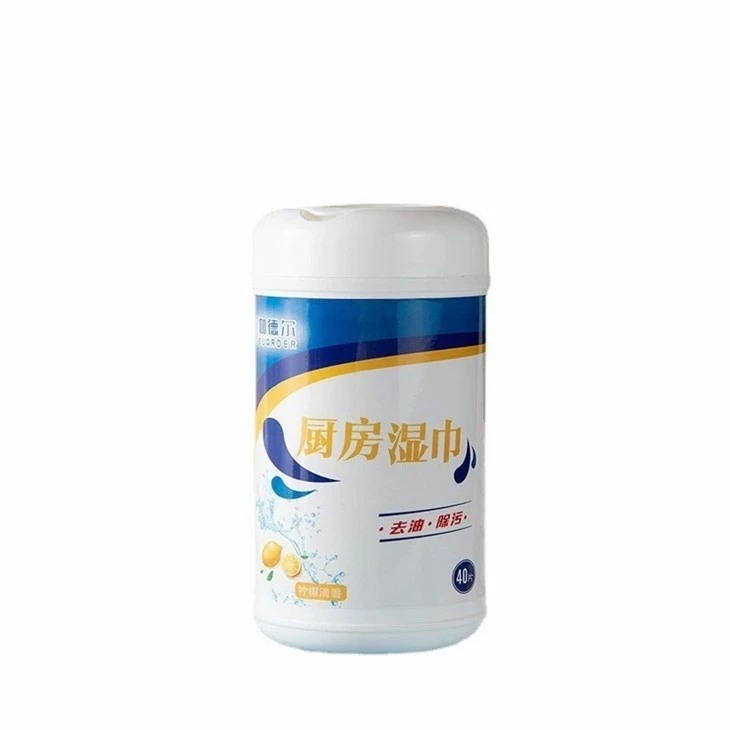 Multi-Purpose Kitchen Degreasing Cleaning Wet Wipes