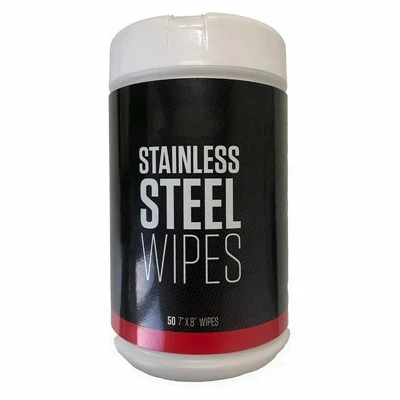 Bag Packed Stainless Steel Wet Wipes